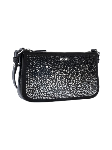 JOOP! Schultertasche 'Gioiello Eunike in Schwarz 21,50 x 12,00 x 3,00 cm'