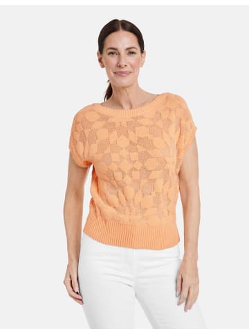 Gerry Weber Pullunder in Apricot Crush