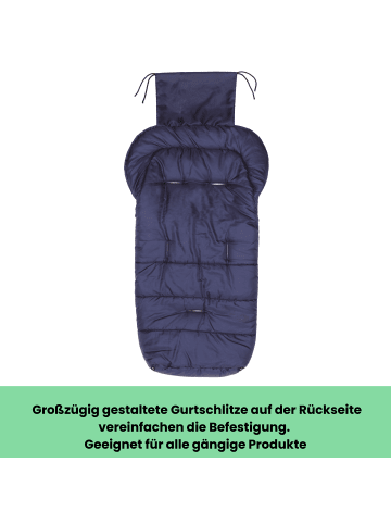 fillikid Winterfußsack Eco BIG in Marine