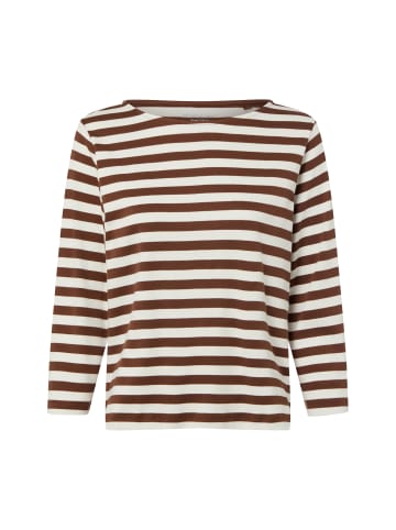 Marie Lund Shirt in mocca ecru - 0002