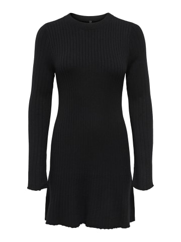 ONLY Strickkleid in Black