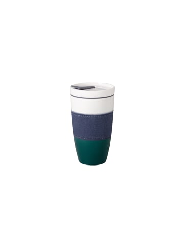 like. by Villeroy & Boch Kaffeebecher M Coffee To Go 350 ml in Green