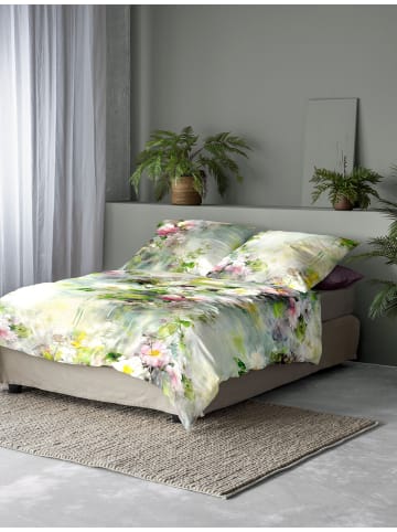Irisette Bettwäsche Mako-Satin  Tokio in grün