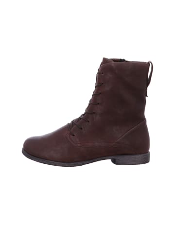 Think! Schnürschuh in braun