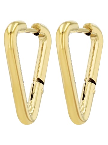 Adeliás Damen Ohrringe aus Edelstahl in silber