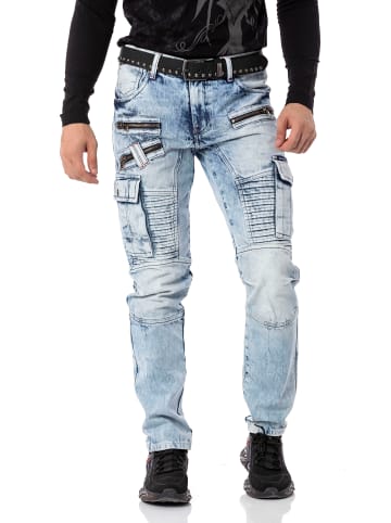 Cipo & Baxx Jeans in ICEBLUE