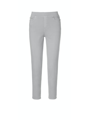 Anna Montana Slim Fit Jeans für Damen in silber
