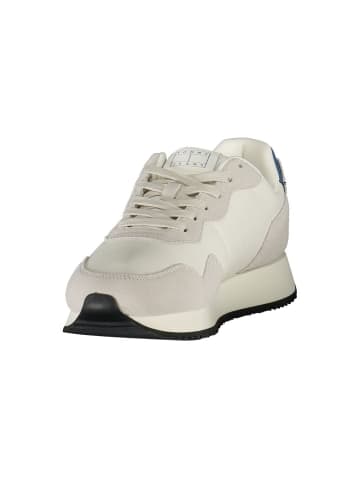 Tommy Hilfiger Weiß Leder Herren Sneaker