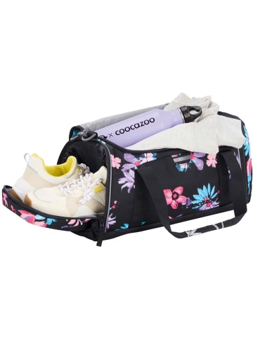 Coocazoo coocazoo Sporttasche Floral Artnight in schwarz