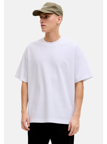 Jack & Jones T-Shirt Barron Tee in Weiß / beige