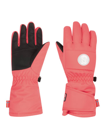 Trollkids Funktions-Handschuhe Narvik in coral pink