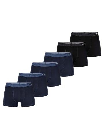 VIP Retro Boxer Premium Jersey Stretch in 2navy,black