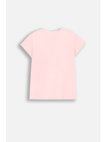 Coccodrillo T-Shirt mit kurzen Ärmeln in rosa