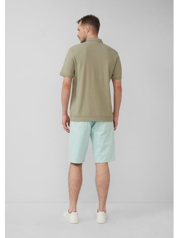 s.Oliver Polo-Shirt in 7880_helles olivgrün