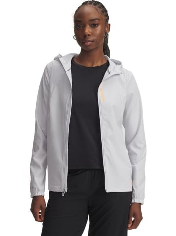 Under Armour Softshelljacke "Outrun The Storjacke" in Grau