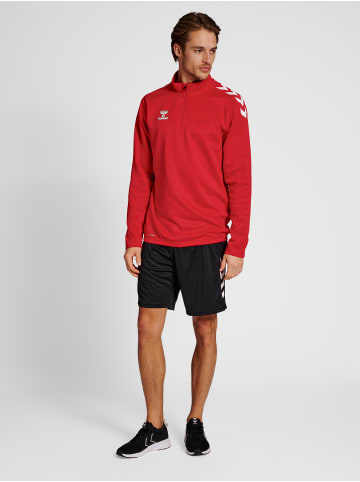 Hummel Halbreißverschluss Jacke Hmlcore Erwachsene in TRUE RED