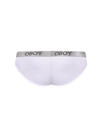 Oboy 2er Set Slip U88 in weiss