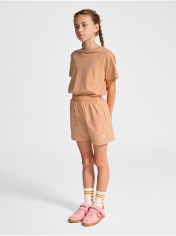 Hummel Kurze Hose Hmljr Pulse Fußball Kinder in PEACH BLOOM