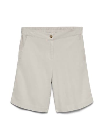 Vero Moda Bermuda Shorts in Silver Lining