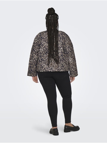 ONLY Carmakoma Steppjacke in Sandshell
