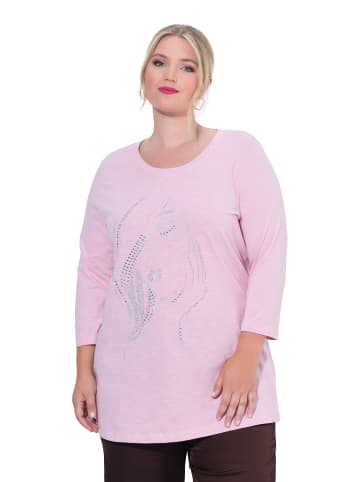 MIAMODA Langarmshirt in altrosa