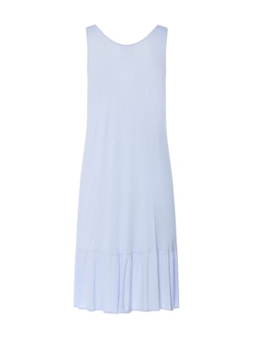 Hanro Nachthemd Isabella in blue dove