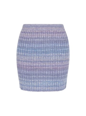 myMo Women Skirt in blue multicolor