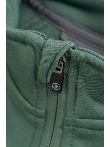 Color Kids Kurzjacke COFleece Jacket, Brushed inside in Grün