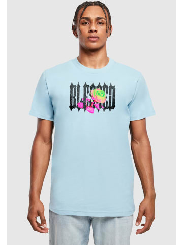 Mister Tee T-Shirts in ocean blue