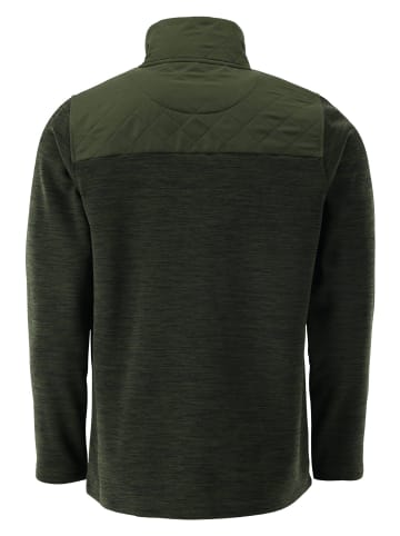 Tom Collins Strickfleecejacke Pruvu in oliv