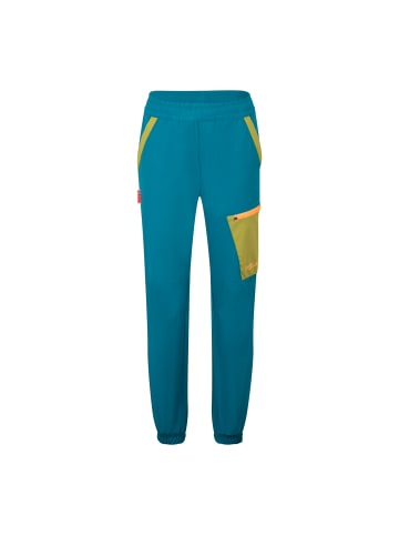 Trollkids Funktionshose Mosquito Repellent Steinkjer in lagoon green
