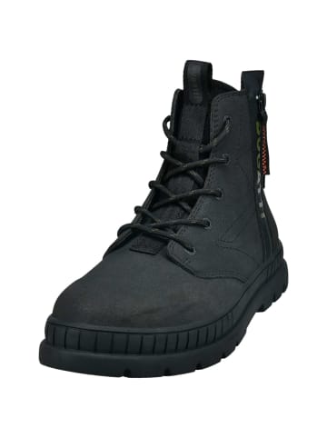 Bugatti Schnürboot in schwarz