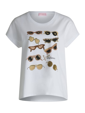 Betty Barclay Casual-Shirt mit Aufdruck in Patch White/Beige