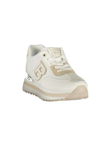 Laura Biagiotti Weiß Polyurethan Damen Sneaker