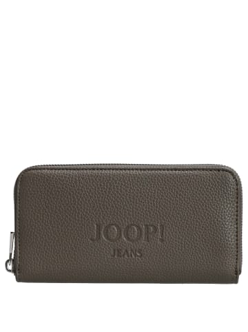 JOOP! Women Lettera 1.0 Melete - Geldbörse 8cc 18.5 cm RFID (grey) in grau