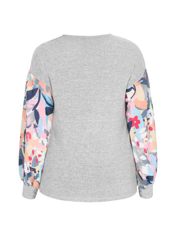 Sidona Women Blouse in Grey