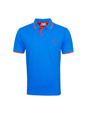 U.S. Polo Assn. Poloshirt in blau