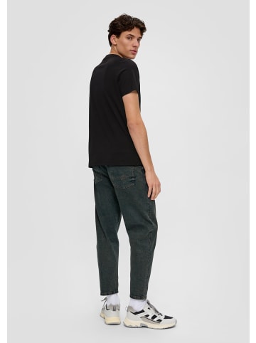 QS T-Shirt in 99L0_schwarz