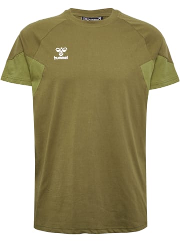 Hummel Hummel T-Shirt Hmltravel Multisport Herren in MILITARY OLIVE