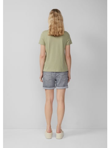 QS T-Shirt in 75D0_olivgrün