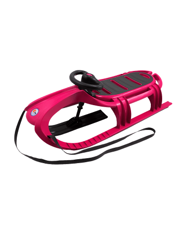 KHW Schlitten "Snow Tiger de luxe" in Pink