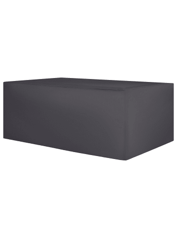 Beliani Regenschutzhülle CHUVA in Schwarz - (W) 275 x (H) 70 x (L) 230 cm