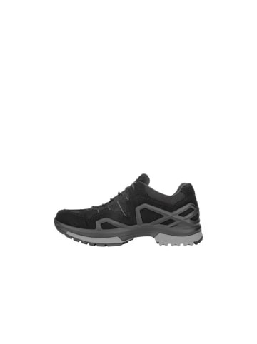 LOWA Trekkingschuhe low in schwarz