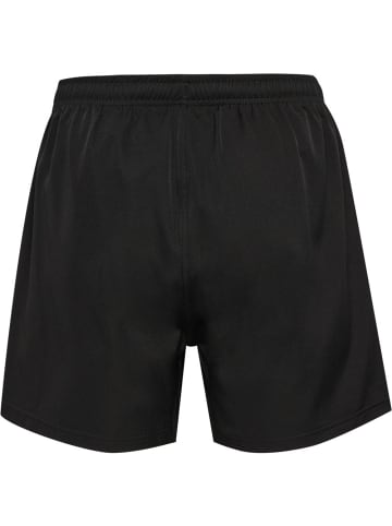 Hummel Sportshorts "Hmlrugby Woven Shorts" in Schwarz
