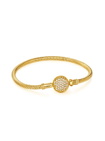 GNOCE 925 Sterling Silber vergoldet 20 cm