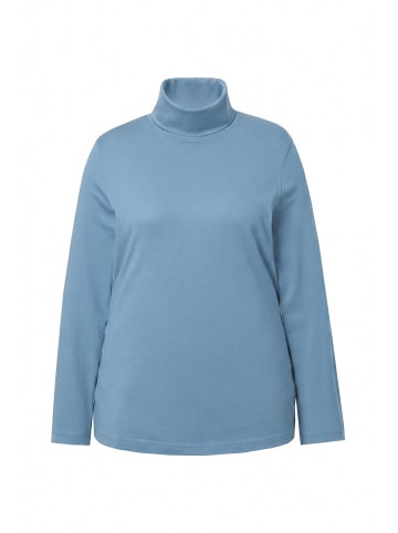Ulla Popken Shirt in blau