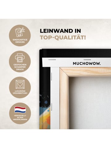 MuchoWow Leinwand bilder Elefant (BxH)