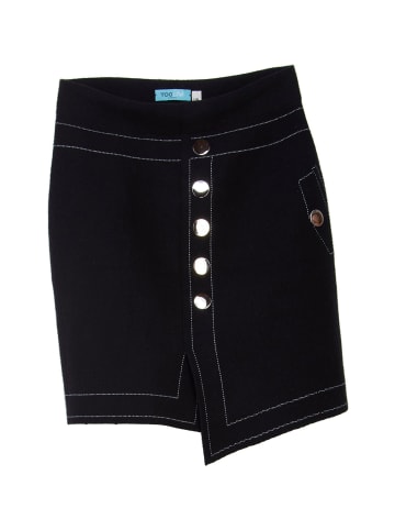 TOOCHE Rock "Black Jupe" für Damen in schwarz