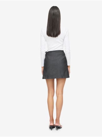 Noisy may Wickelrock in Grey Denim