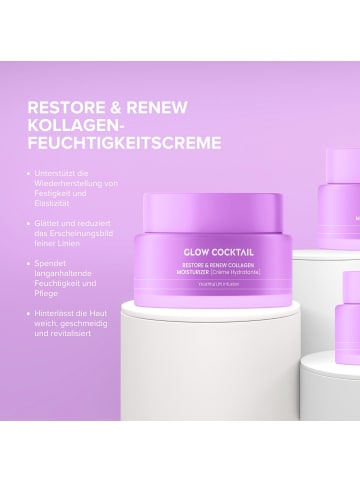 Glow Cocktail Collagen Renew Creme